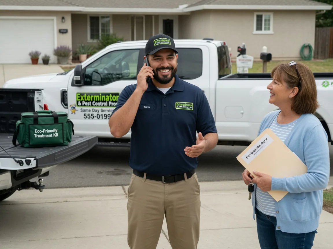 Emergency Pest Control Meadow Bridge, WV FAQs